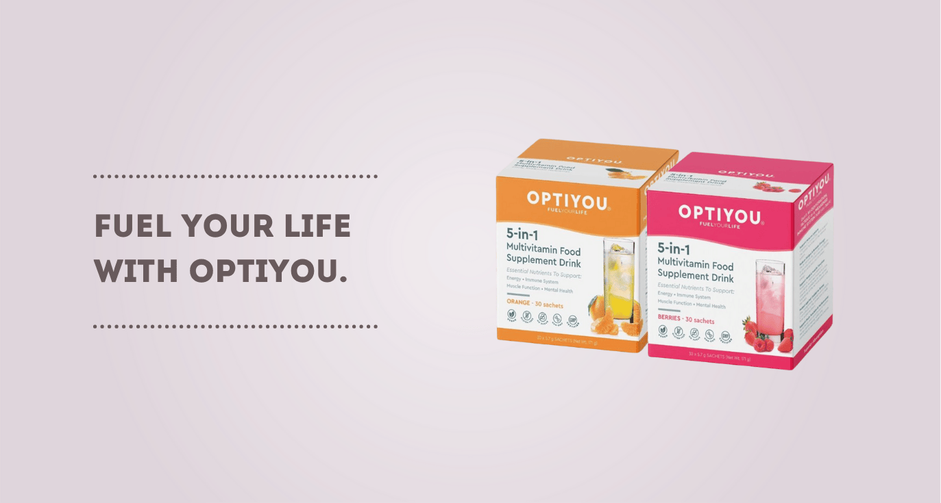 OptiYou - Fuel your life with Optiyou